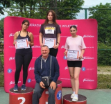 Bronz național pentru LPS Vaslui! Andreea Păuc urcă pe podium la Campionatul Național Școlar