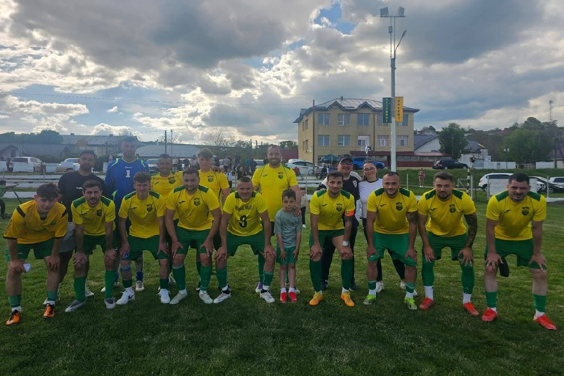 Viitorul Văleni, victorie categorică și pas important spre salvare! 5-0 cu FC Ghergheleu și control total în play-out