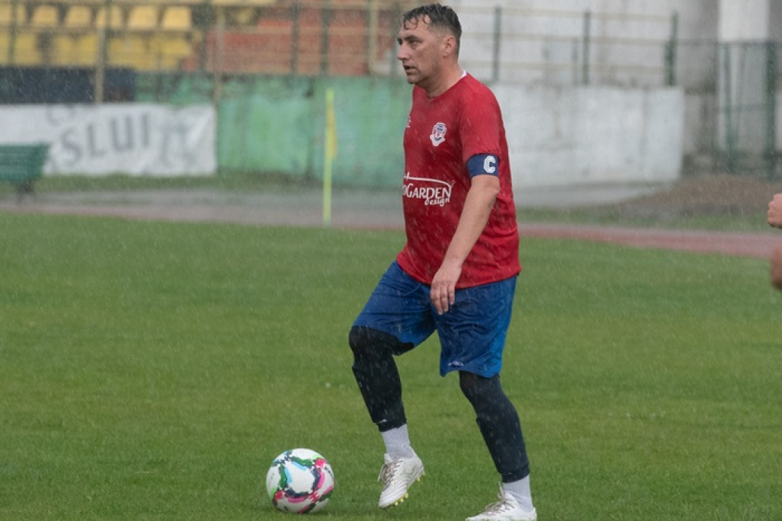 Retragere de gală pentru Ionuț Cezar, după ultimul meci în tricoul ASC Ivacec Vaslui