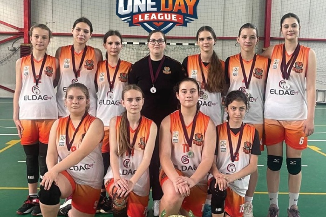 Sporting Tigers Vaslui, vicecampioană la One Day League – performanță remarcabilă la nivel juvenil