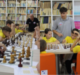 ♟️Șahul, o lecție despre strategie, răbdare și inteligență la Școala „Constantin Motaș” Vaslui 
