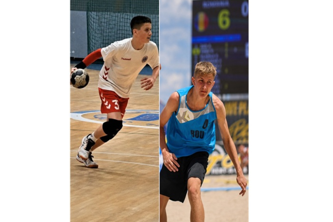 Doi handbaliști de la LPS Vaslui, la naționala României! Vor reprezenta țara la Campionatul European din Croația