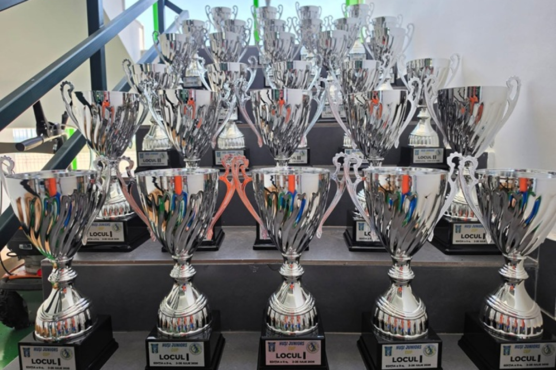 Huși Juniors Cup 2026 ia startul! Zeci de echipe și sute de copii se pregătesc pentru cel mai așteptat turneu al verii