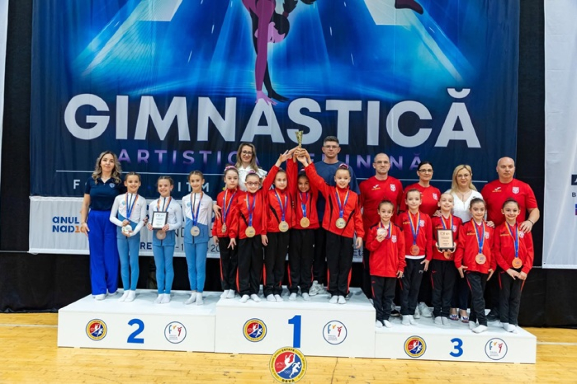 Două medalii pentru CSS Bârlad la Campionatul Național pe Echipe al junioarelor