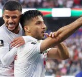 Mondialul la TV | Gest controversat la Cupa Mondială: atacant iranian, criticat după o celebrare interpretată ca „armă” în meciul cu Noua Zeelandă