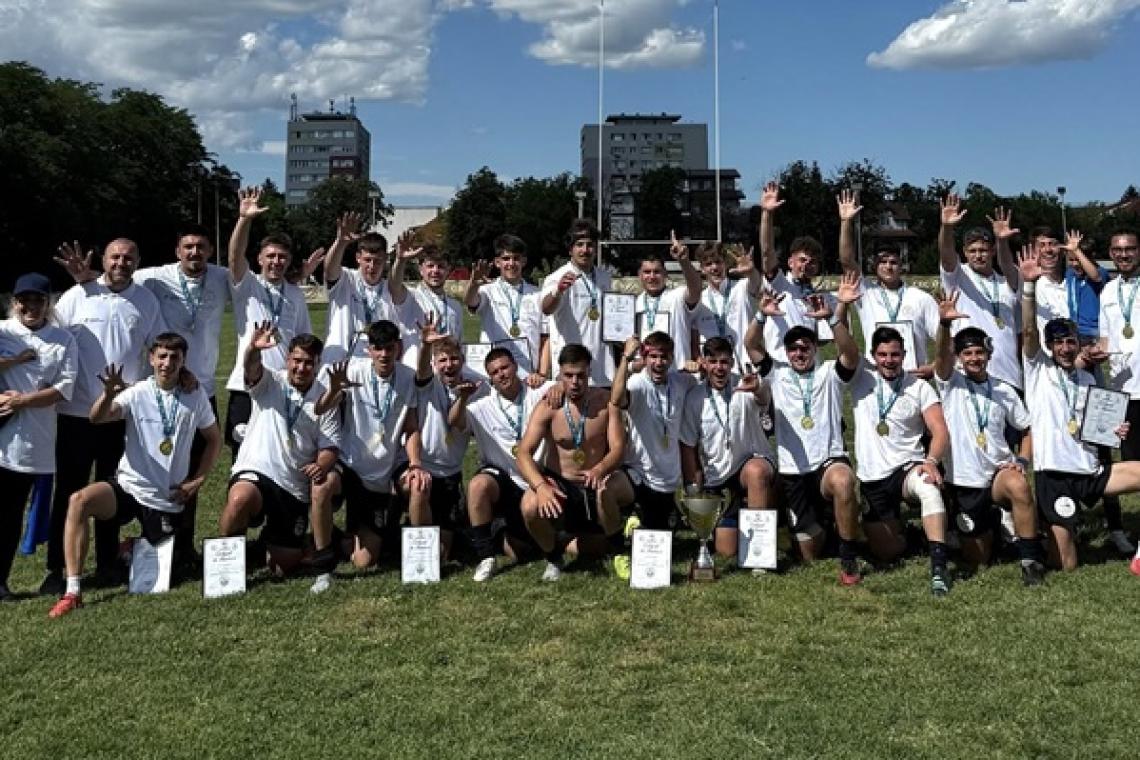 Generație de legendă în rugbyul juvenil: CS Rapid–CSS Bârlad cucerește al cincilea titlu consecutiv la U20