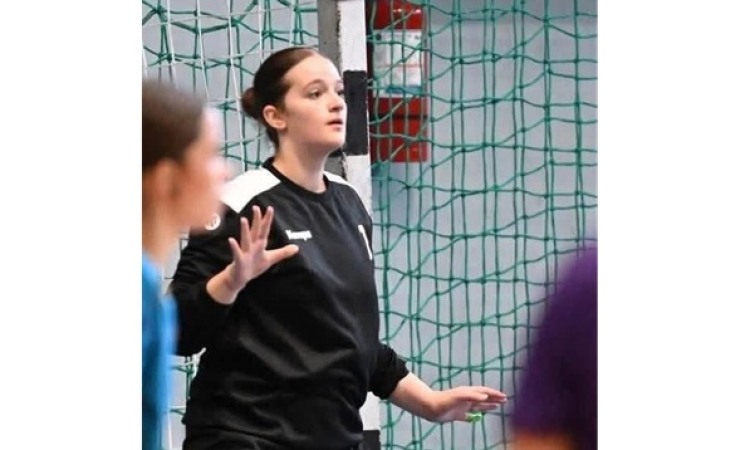 Handbalista Karina Rîpă, de la LPS Vaslui, convocată la lotul național de cadete al României