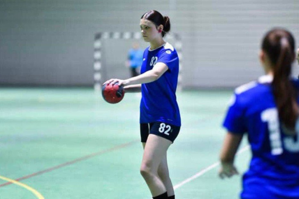 Handbalista Teodora Daria Balan, convocată la lotul național de beach handbal pentru Campionatul European U17
