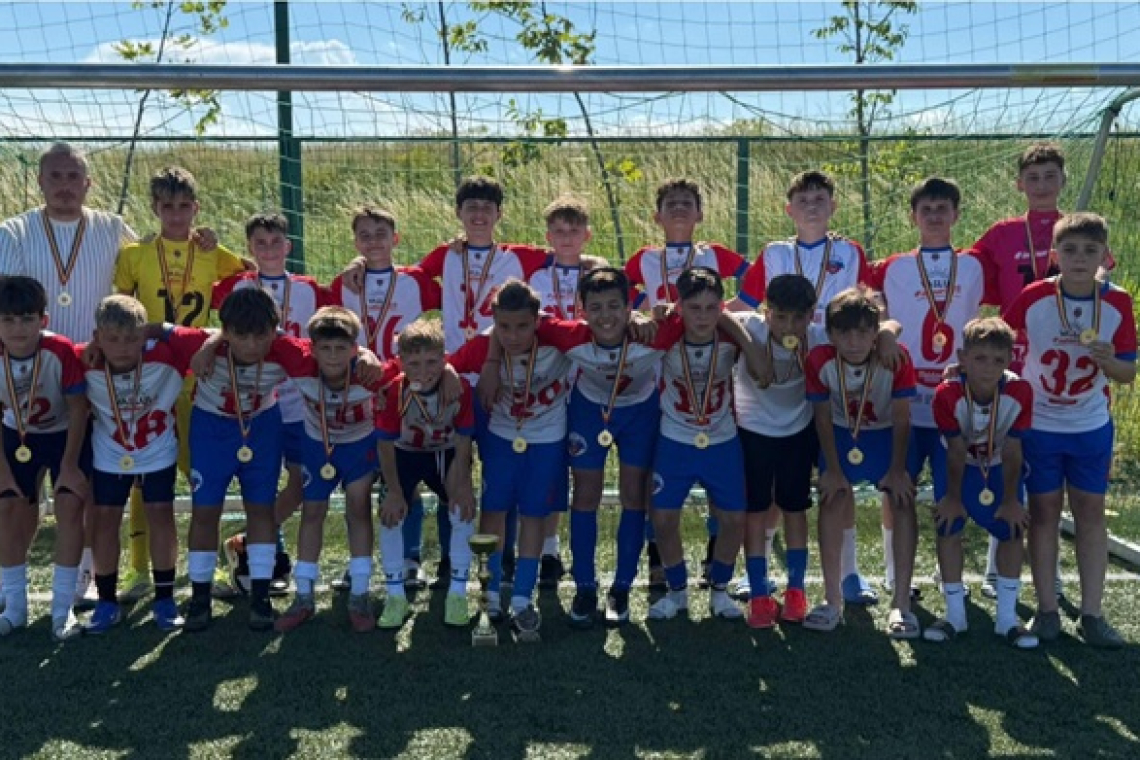 CSM Vaslui 2013, campioană la Bacău Trophy 2026 după un parcurs impresionant