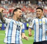 Mondialul la TV | Lumea fotbalului, impresionată de Lionel Messi! Argentinianul a devenit golgheterul all-time al Cupei Mondiale