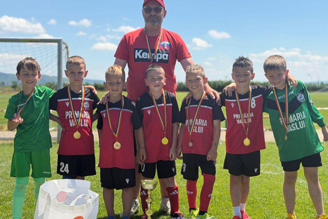 Real Junior Vaslui, victorioasă la Bacău Trophy - categoria 2019