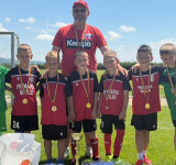 Real Junior Vaslui, victorioasă la Bacău Trophy - categoria 2019