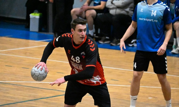Mihai Andronic, vară de foc sub tricolor! Handbalistul CSM Vaslui, convocat la naționala U20 a României