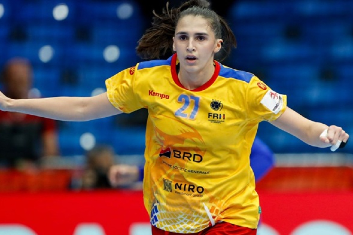 De la Vaslui în elita handbalului mondial! Lorena Ostase, nominalizată de EHF în Echipa Sezonului 2026