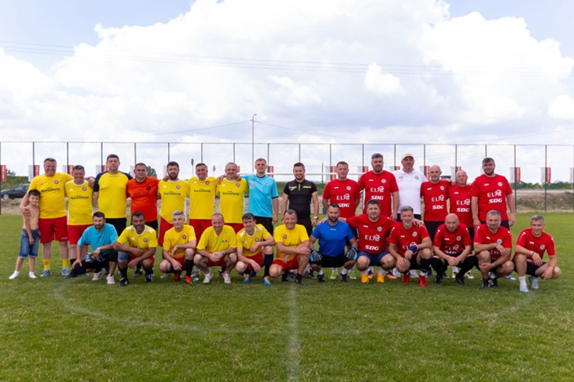 Turneul de fotbal „Old Boys Zorleni” a ajuns la a doua ediție