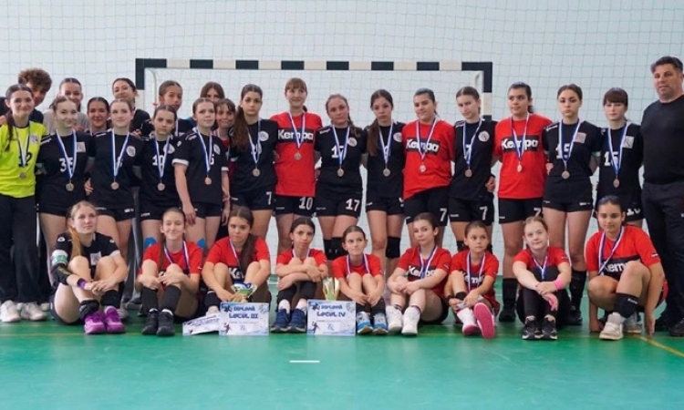 Podium regional pentru junioarele III! Performanță remarcabilă în Cupa Moldovei