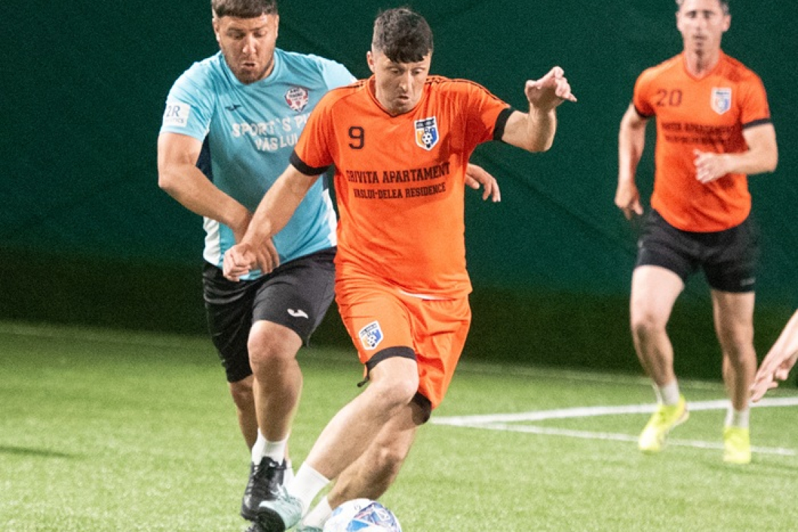 Trei echipe din Vaslui atacă turneul final al Campionatului Național Old-Boys la minifotbal