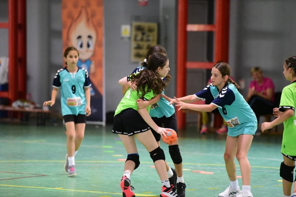Vasluiul devine capitala minihandbalului! 8 echipe se luptă pentru trofeul Vaslui Sport Festival Cup