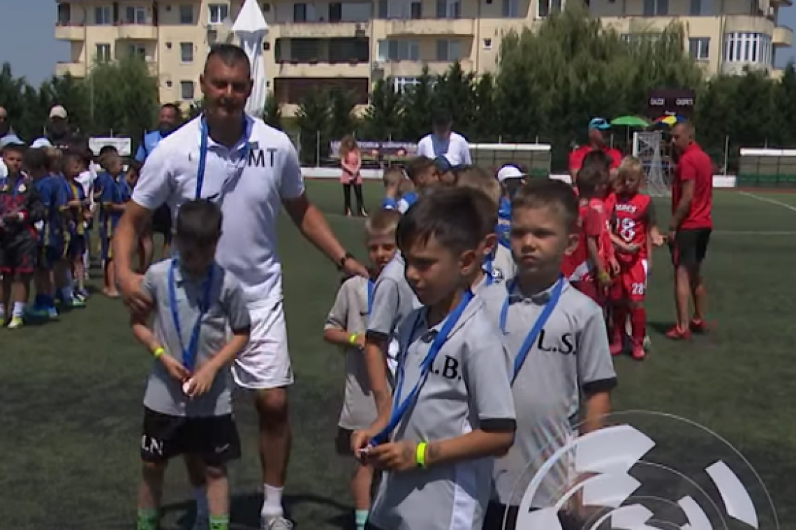 Bronz pentru LPS Vaslui la Junior Summer Cup! Puștii lui Mihai Tătaru au încheiat turneul în forță