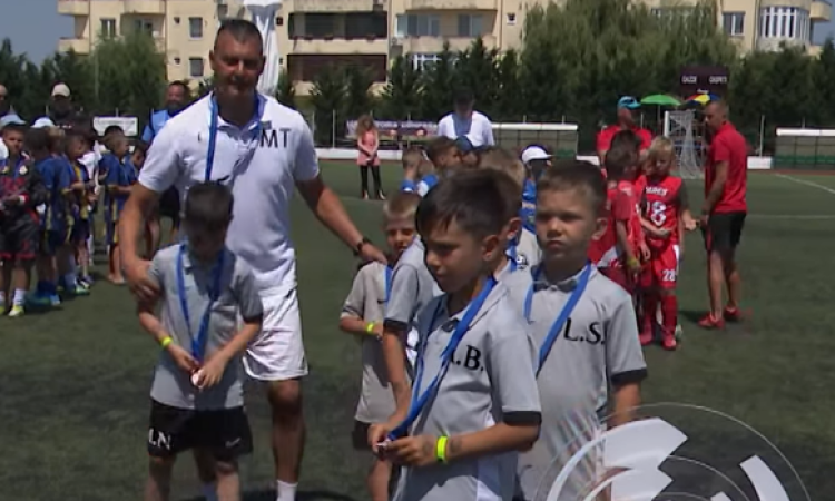 Bronz pentru LPS Vaslui la Junior Summer Cup! Puștii lui Mihai Tătaru au încheiat turneul în forță
