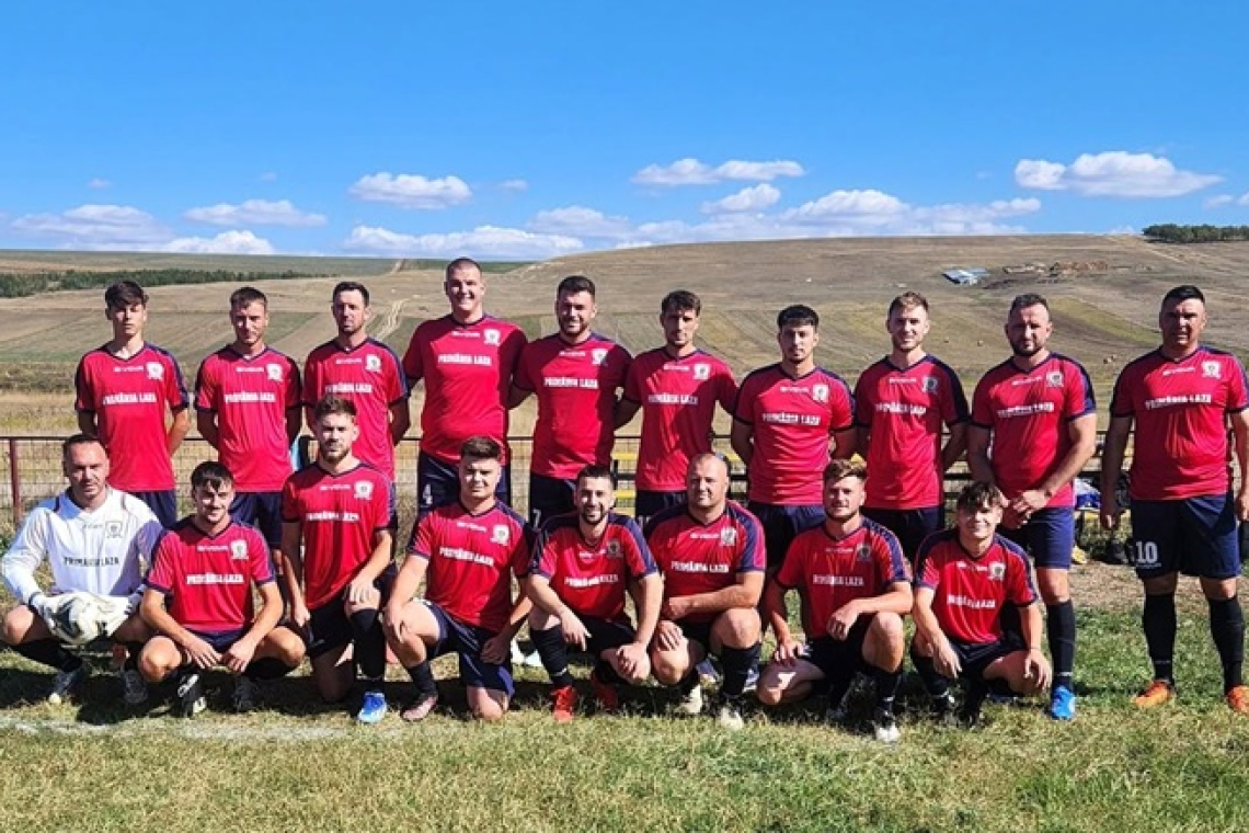 Recolta Laza revine spectaculos în Liga 4! Victorie cu 7-3 și promovare după o răsturnare incredibilă de scor