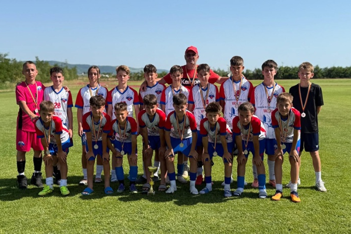 CSM Vaslui, vicecampioană la Bacău Trophy!