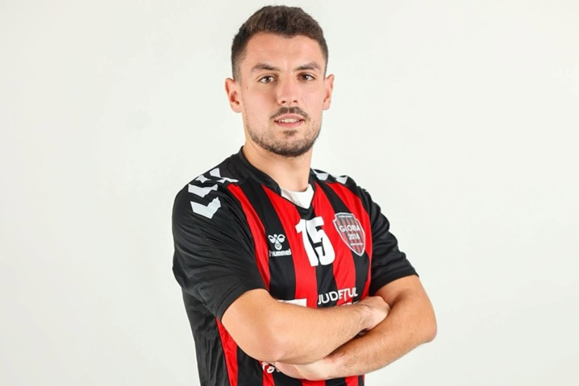 Vasluianul Francisc Cristea se desparte de Gloria Bistrița: „Ne revedem pe teren!”