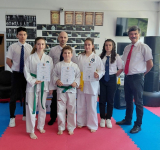 Trei frați din Bârlad au impresionat la examenul de grad în taekwon-do ITF. „Munca aduce întotdeauna rezultate”