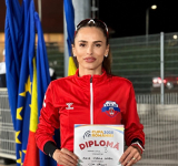 Mirela Lavric, a obținut aur și argint la Cupa României la atletism de la Craiova