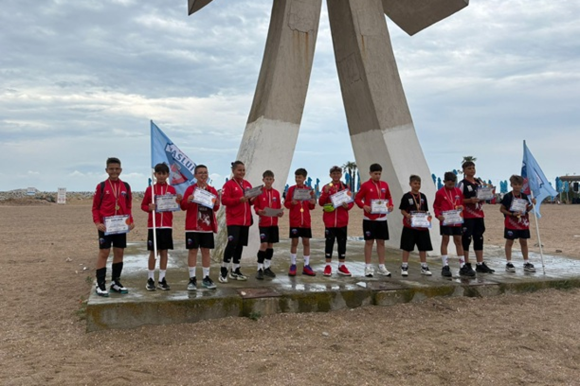 CSM Vaslui, locul 4 la Campionatul Național de Minibaschet U12 de la Costinești
