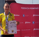 Jasmina Guzumaș, vicecampioană națională Under 20 la 5.000 de metri