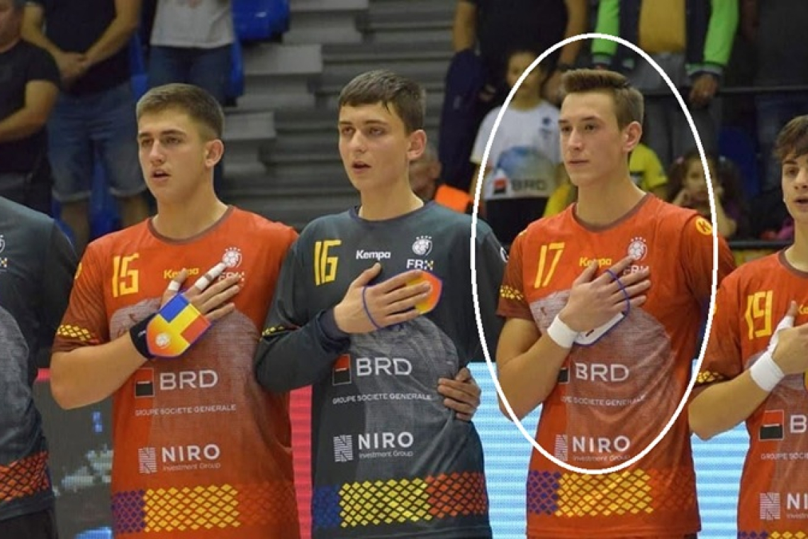 Vasluiul are reprezentant la EURO! Mihai Andronic luptă cu România U20 pentru calificarea la Campionatul Mondial