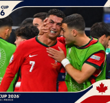 Mondialul la TV | Lacrimi la despărțirea de Cupa Mondială! Cristiano Ronaldo și-a anunțat retragerea de la Mondiale: „A fost ultima mea”