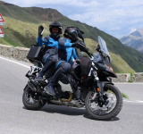 De pe terenul de handbal, pe două roți! Aventură incredibilă pentru Dragoș Hanțaru: 5.700 km în doar 21 de zile