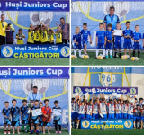 Spectacol la Huși Juniors Cup! S-au decernat primele trofee, iar CSM Vaslui și alte trei echipe au cucerit titlurile