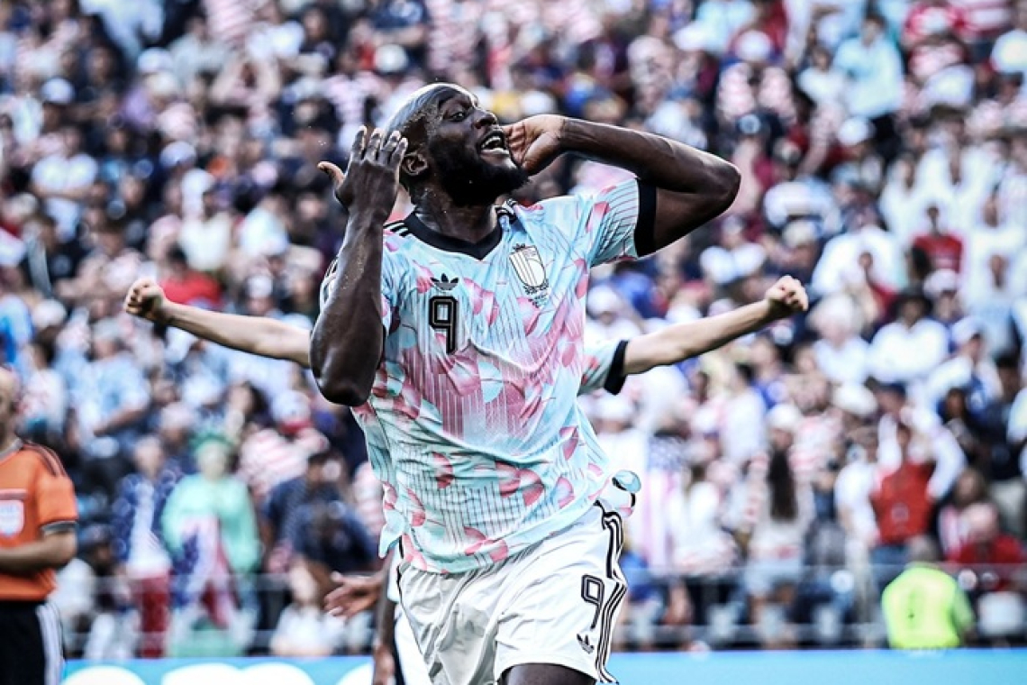 Mondialul la TV | Romelu Lukaku a scris istorie la Cupa Mondială după golul cu SUA