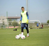 Nicolas Căușanu, în cantonament cu Chindia Târgoviște. Portarul crescut la Vaslui poate debuta în Liga 2