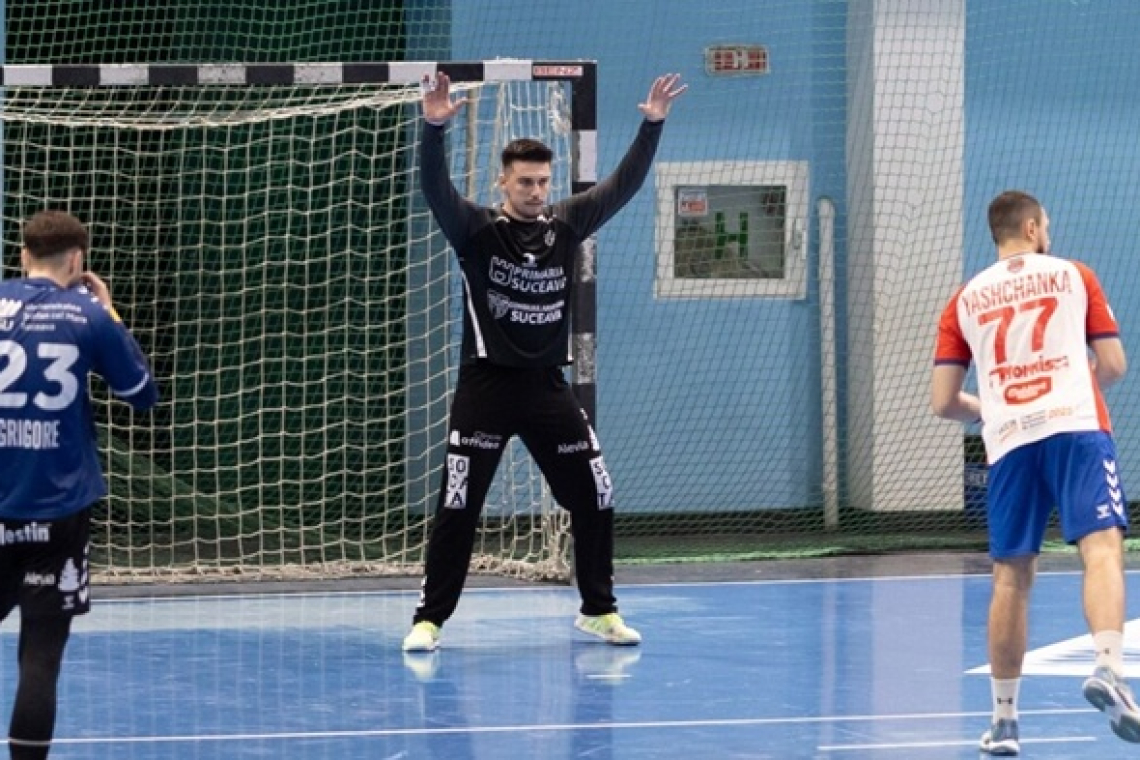 CSM Vaslui și-a asigurat viitorul porții! Florin Sîrghie, fost internațional de tineret, a semnat cu echipa vasluiană