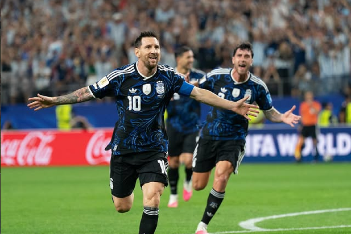 Mondialul la TV | Lionel Messi scrie din nou istorie! Record absolut la Cupa Mondială înaintea semifinalei cu Anglia