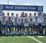 CSM Vaslui a câștigat Huși Juniors Cup 2026! Grupa 2012 a dominat competiția și a ridicat trofeul