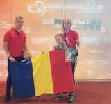 Performanța este în familie! Fiica unei foste campioane din Vaslui a devenit vicecampioană mondială la dans