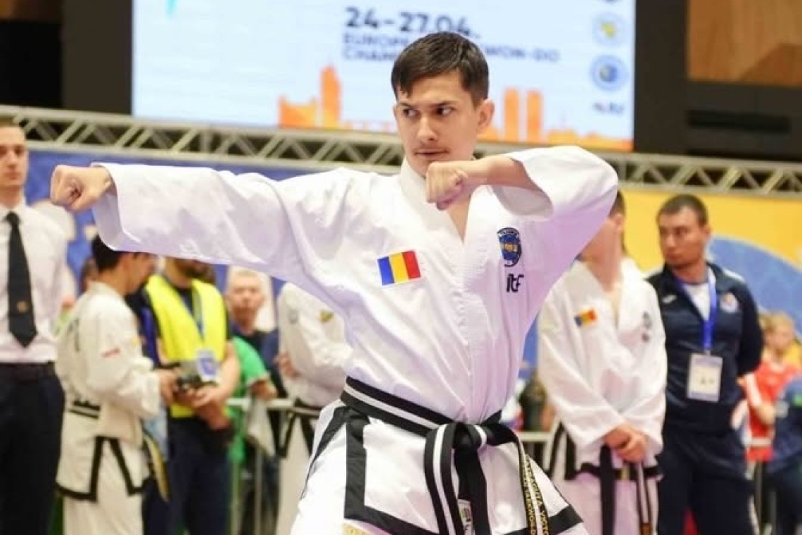 Sportiv din Vaslui, admis într-unul dintre cele mai prestigioase programe de mentorat din sportul mondial. Victor Pătrăcuță va fi îndrumat de un fost campion mondial