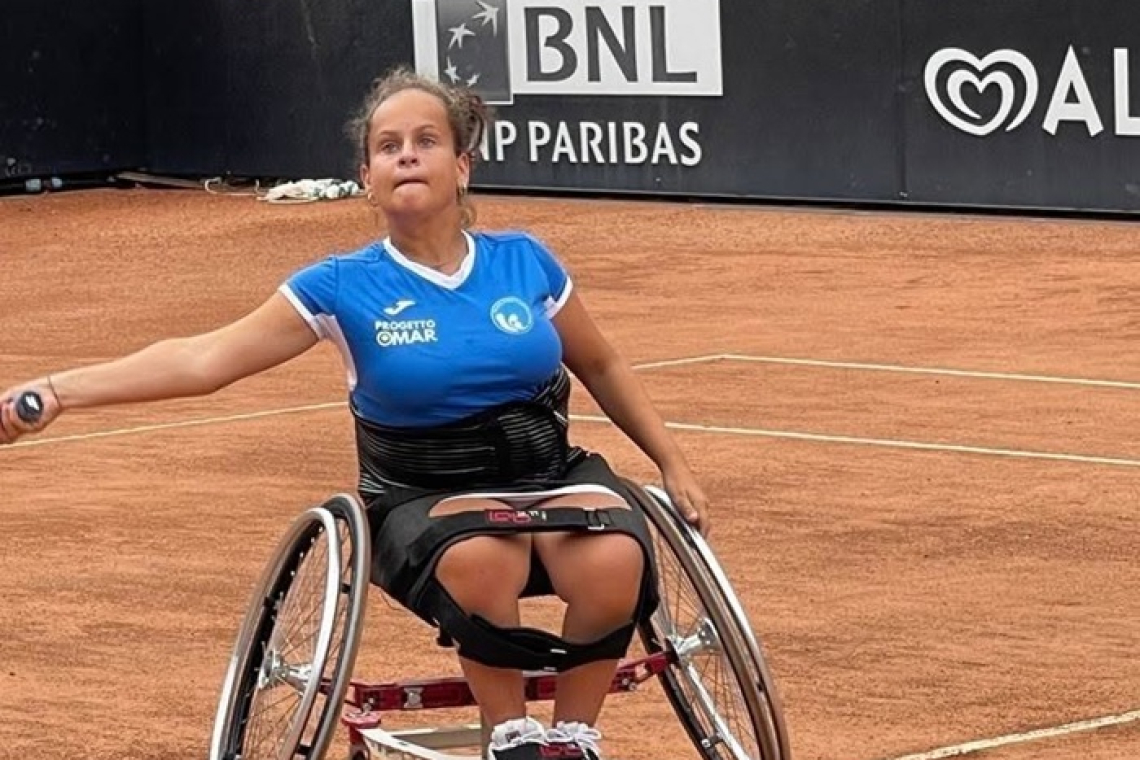 O negreșteancă, pe locul 11 în lume la tenisul în scaun cu rotile. Beatrice Drăghici a câștigat turneul ITF de la Prato