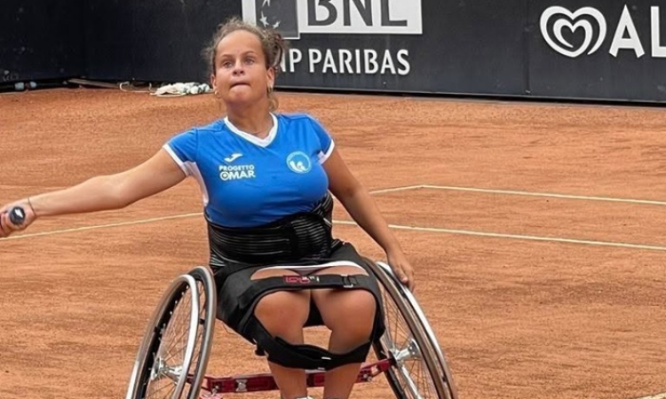 O negreșteancă, pe locul 11 în lume la tenisul în scaun cu rotile. Beatrice Drăghici a câștigat turneul ITF de la Prato