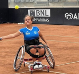 O negreșteancă, pe locul 11 în lume la tenisul în scaun cu rotile. Beatrice Drăghici a câștigat turneul ITF de la Prato
