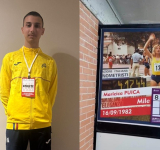 Dragoș Fîră, de la CSM-LPS Vaslui, participă la Campionatul European U18 de atletism