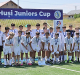 LPS Vaslui, locul 2 la Huși Juniors Cup! Grupa 2012 a disputat finala turneului