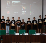Campionii mondiali de la CS Cuong Dao Huși, premiați de Consiliul Județean Vaslui! Distincții de Excelență pentru performanțe istorice