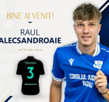 Un nou pas în cariera unui talent din Bârlad! Raul Alecsăndroaie, împrumutat de FCSB la Metalul Buzău