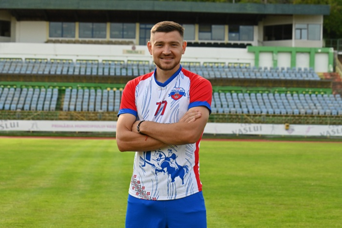 Vlăduț Mocanu, aproape de o nouă provocare în Liga 3! Fostul mijlocaș al CSM Vaslui este foarte aproape de CSM-USV Iași